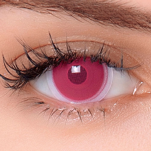 宇髄 天元【鬼滅の刃】【度付き可能】 カラーコンタクトレンズ - 鬼滅の刃 コスプレ用