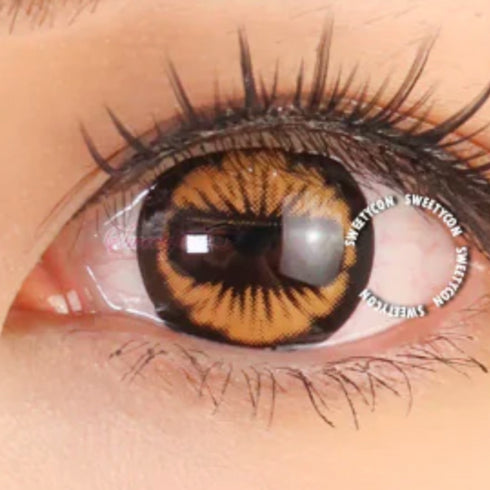 ヤギ/羊の目・セージモード(ナルト)【度付き可能】- SFX-EYES 全眼カラコン 特殊カラコン コスプレ ハロウイン オーダーメイド アニメ 漫画 度付き 度入り 度あり